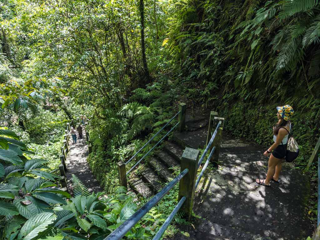 Benang Kelambo waterfalls Lombok indonesia - laugh travel eat-6