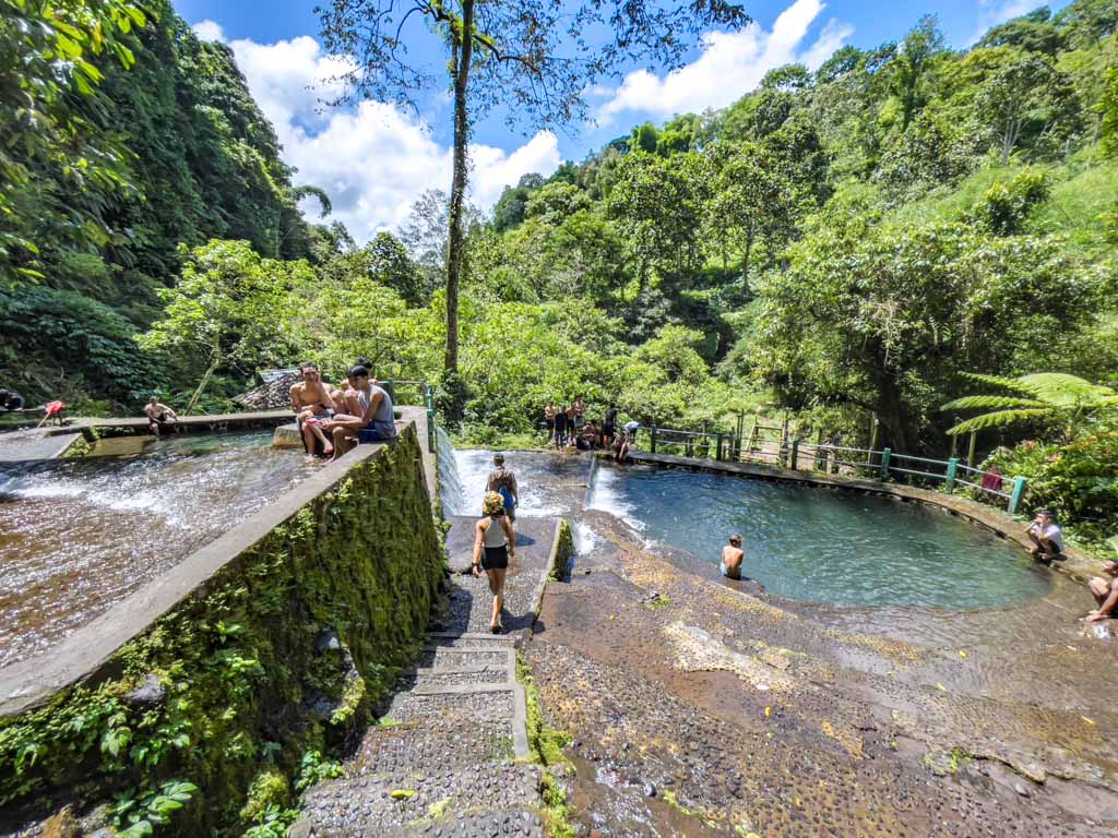 Benang Kelambo waterfalls Lombok indonesia - laugh travel eat-6