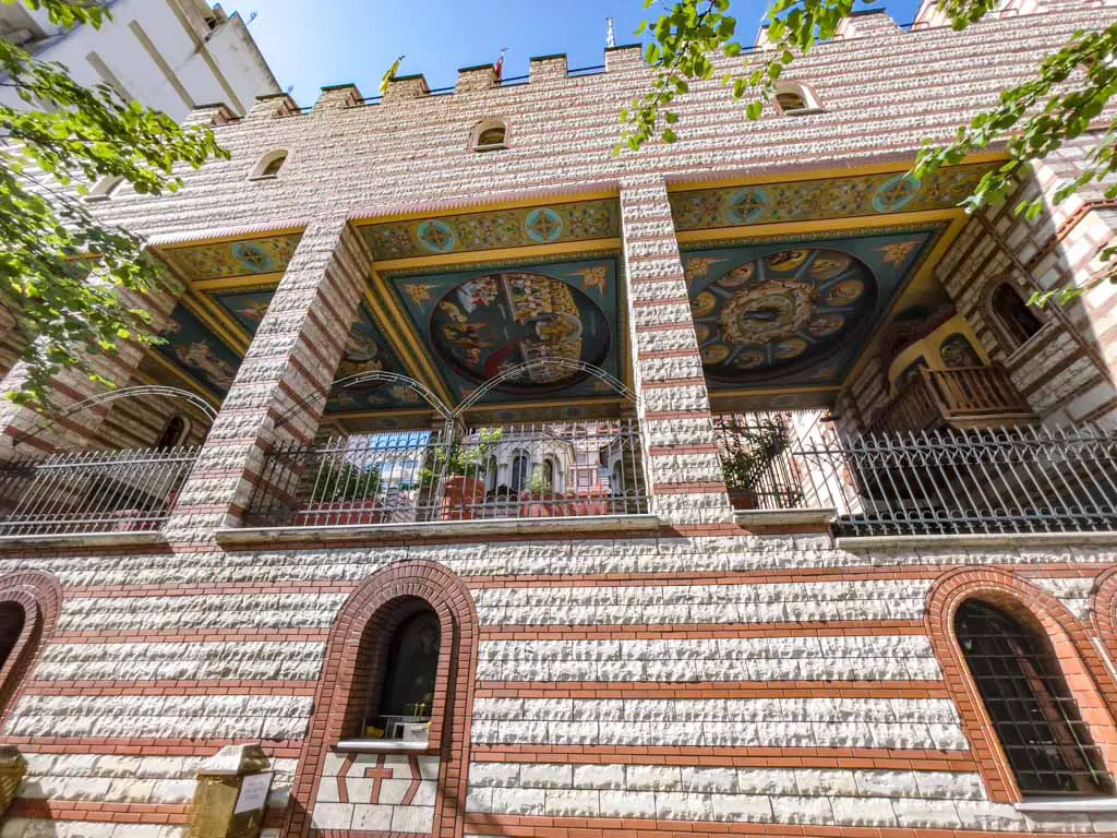 Holy Monastery of Saint Theodora thessaloniki greece - laugh travel eat