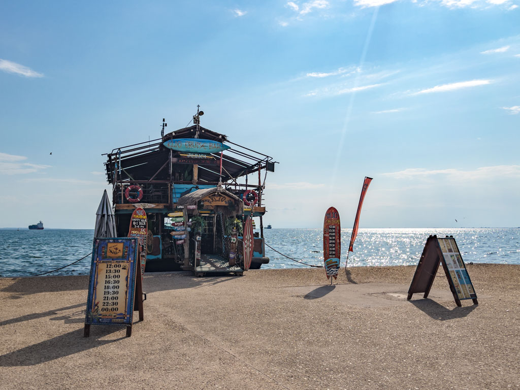 Klio Cruise Bar thessaloniki greece - laugh travel eat