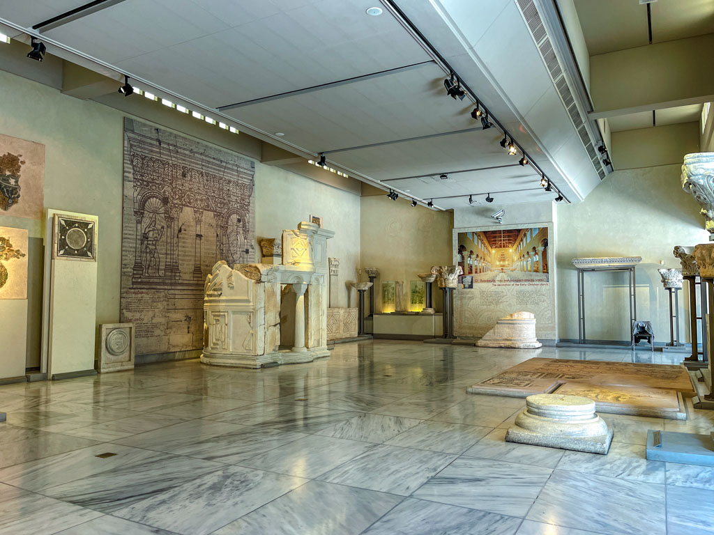 Museum of Byzantine Culture thessaloniki greece - laugh travel eat
