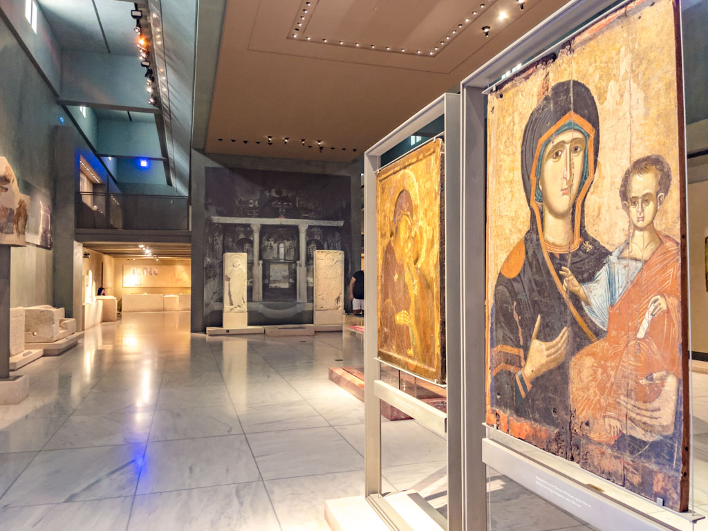 Museum of Byzantine Culture thessaloniki greece - laugh travel eat