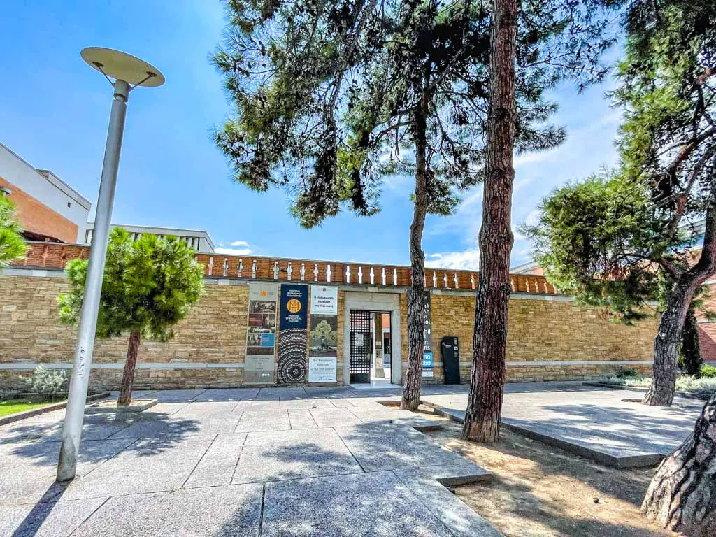 Museum of Byzantine Culture thessaloniki greece - laugh travel eat