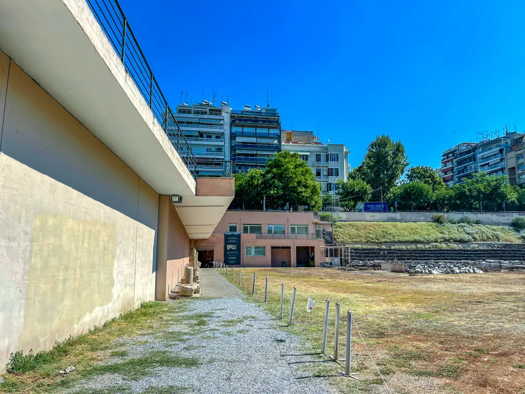Museum of the Roman Forum of Thessalonikithessaloniki greece - laugh travel eat