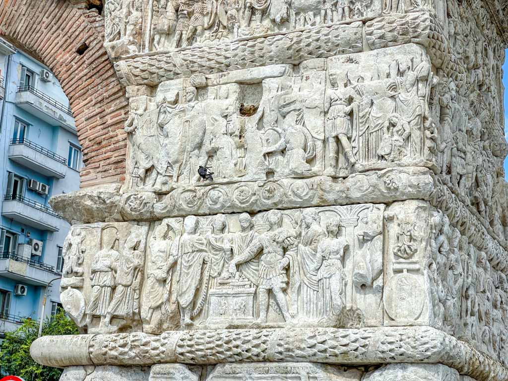 The Arch of Galerius thessaloniki greece - laugh travel eat