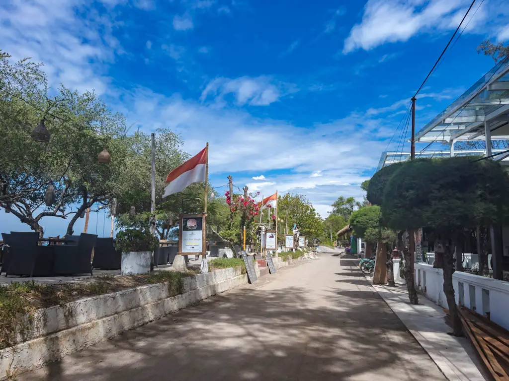 The Clubhouse by the Beach gili trawangan lombok indonesia - laugh travel eat-3