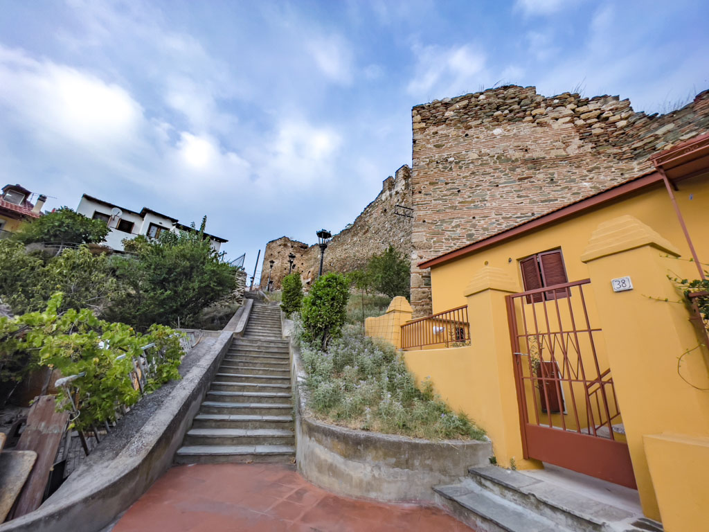 Tower of Manouil Palaiologos thessaloniki greece - laugh travel eat