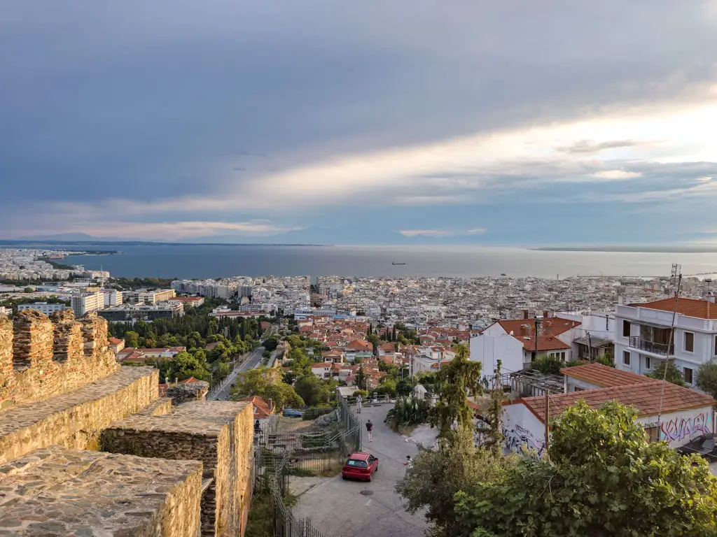 Trigonion (Chain) Tower thessaloniki greece - laugh travel eat-2