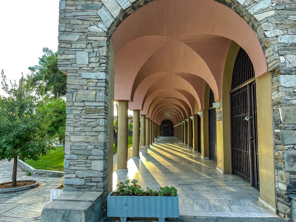 Vlatadon Monastery thessaloniki greece - laugh travel eat