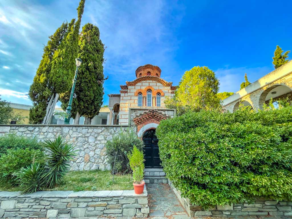 Vlatadon Monastery thessaloniki greece - laugh travel eat
