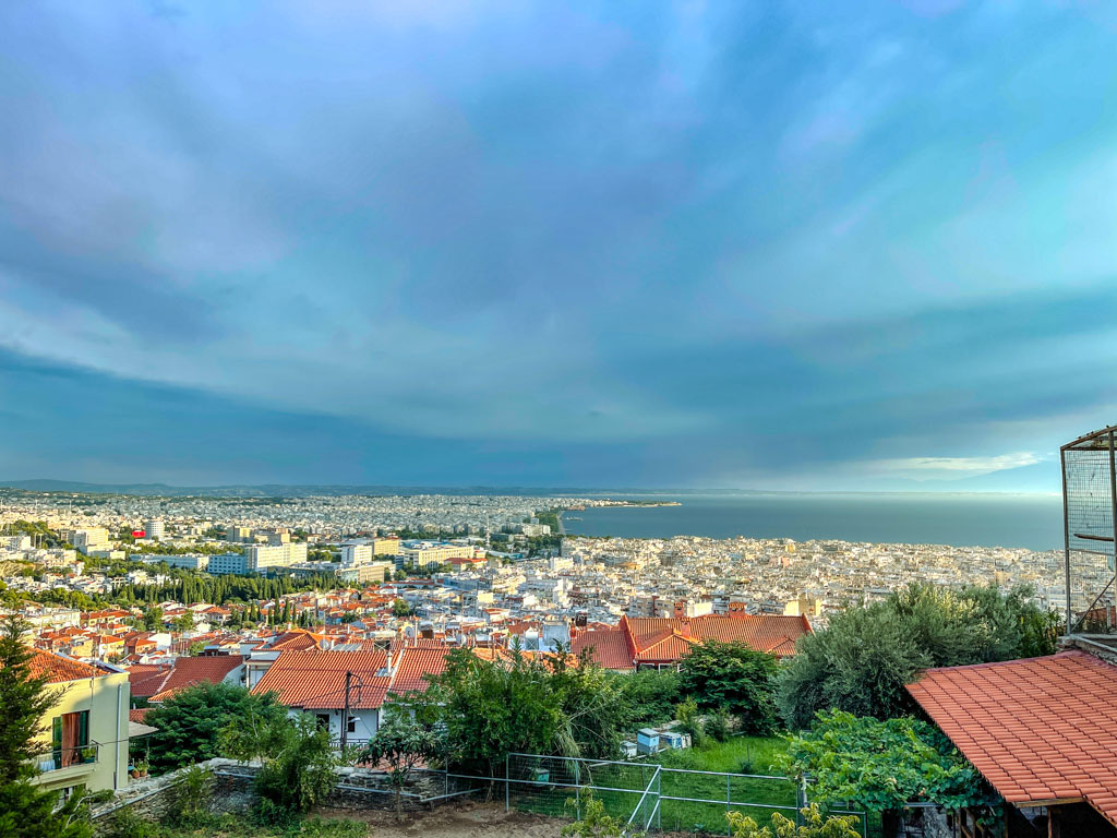 Vlatadon Monastery thessaloniki greece - laugh travel eat