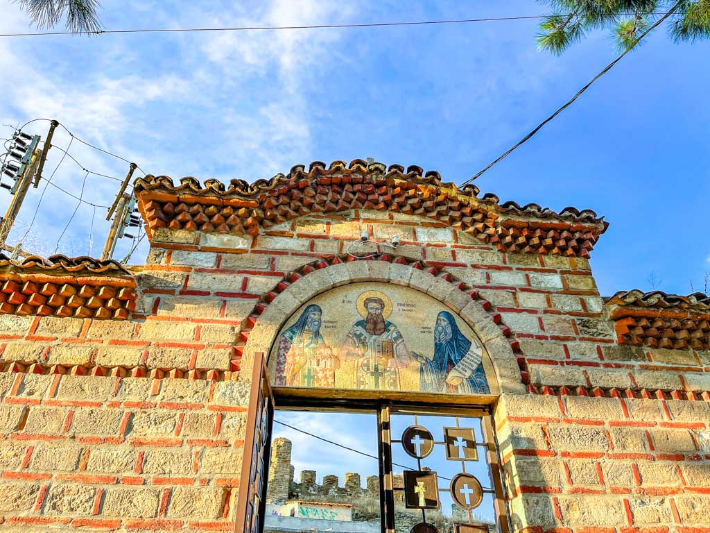 Vlatadon Monastery thessaloniki greece - laugh travel eat