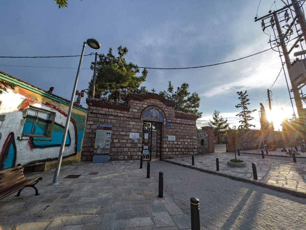 Vlatadon Monastery thessaloniki greece - laugh travel eat