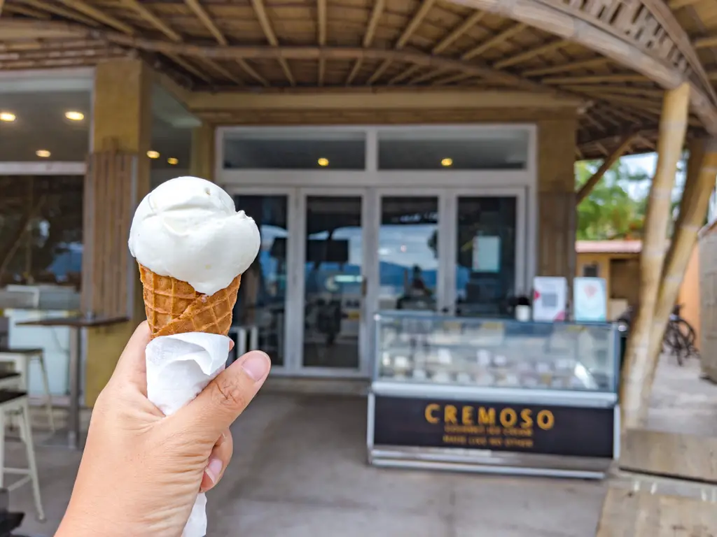 cremoso gelato gili trawangan lombok indonesia - laugh travel eat