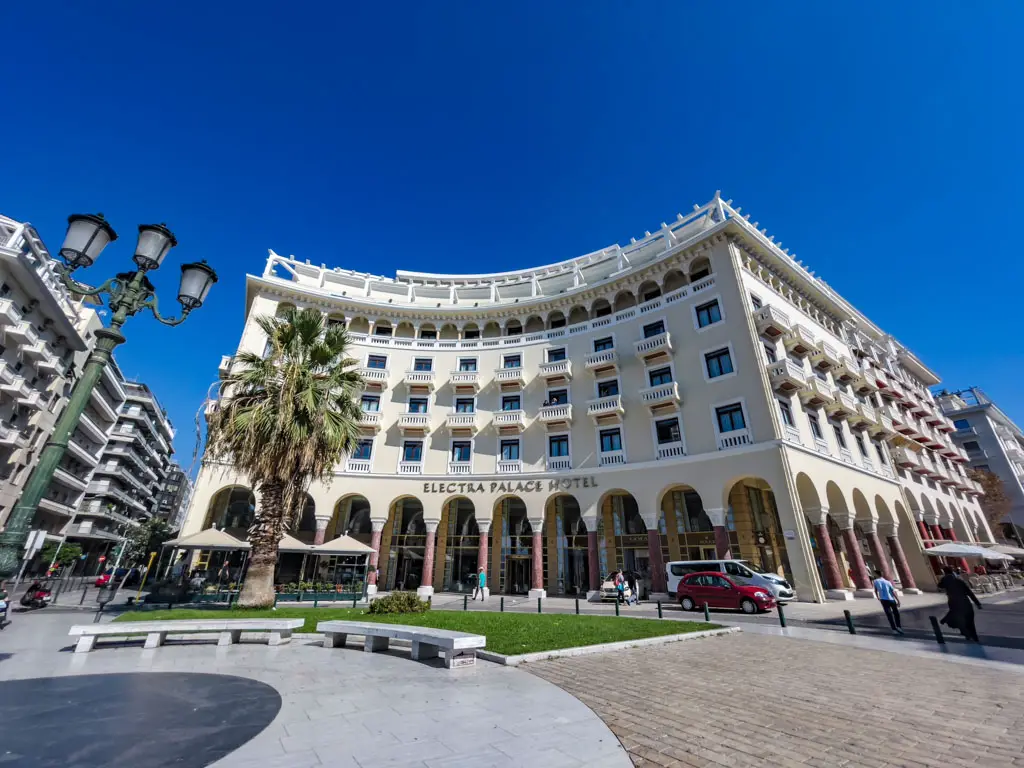 electra palace hotel thessaloniki greece - laugh travel eat