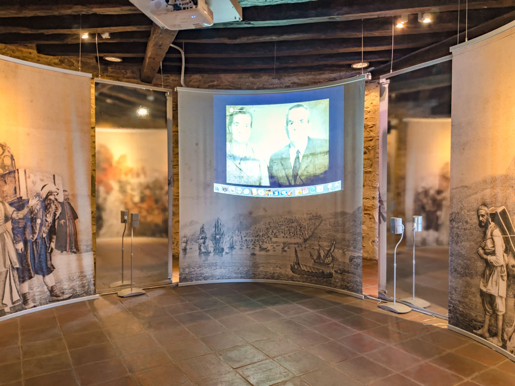 inside White Tower thessaloniki greece - laugh travel eat