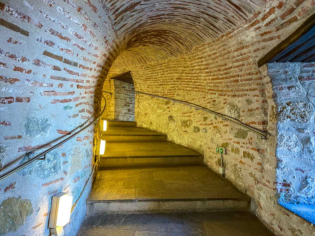 inside White Tower thessaloniki greece - laugh travel eat