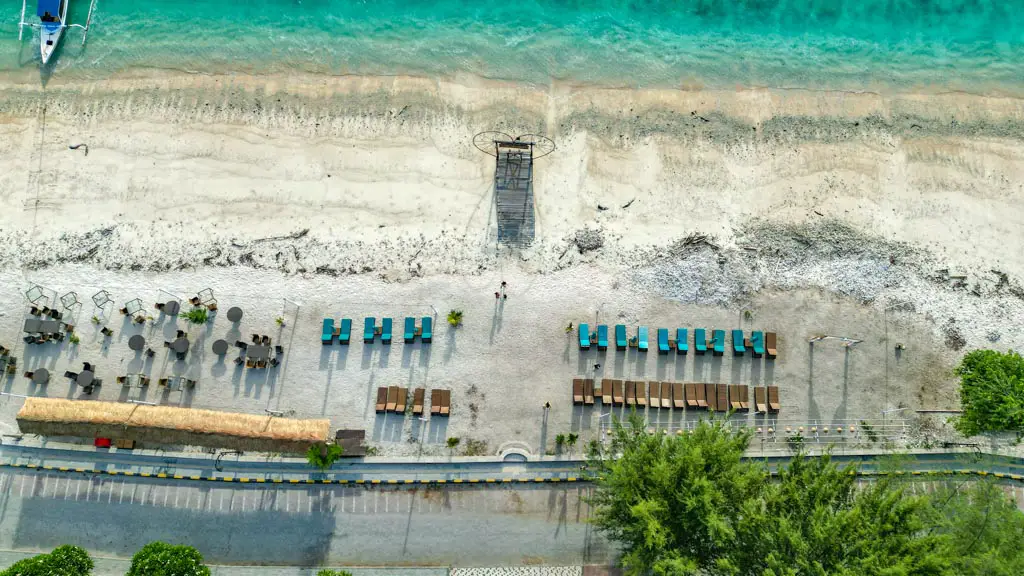 southeast gili trawangan beaches lombok indonesia - laugh travel eat