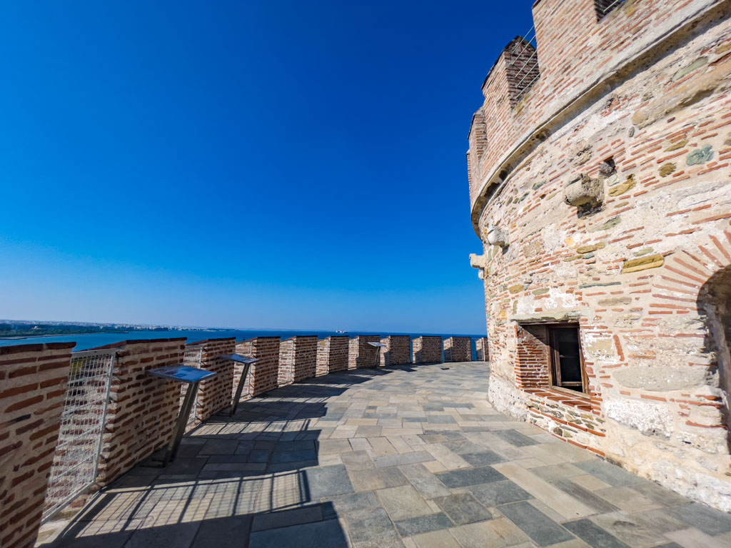 view from top of White Tower thessaloniki greece - laugh travel eat-2