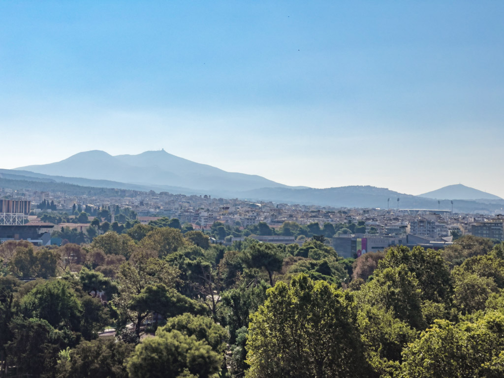 view from top of White Tower thessaloniki greece - laugh travel eat-2