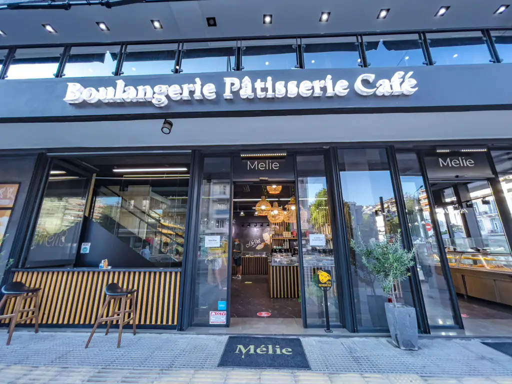 Melie Boulangerie thessaloniki food greece - laugh travel eat