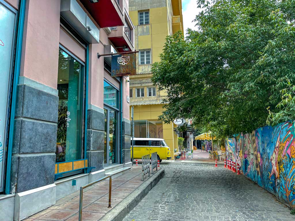 The Caravan Cafe thessaloniki food greece - laugh travel eat