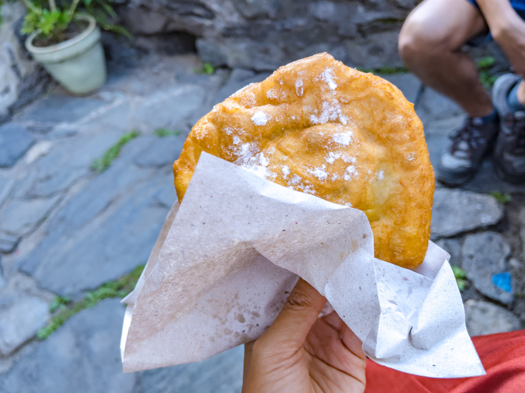 bakery rila monastery day trip from sofia bulgaria - laugh travel eat