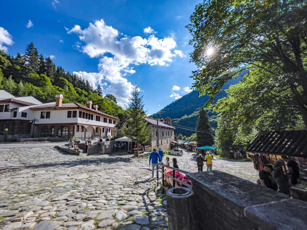 bakery rila monastery day trip from sofia bulgaria - laugh travel eat