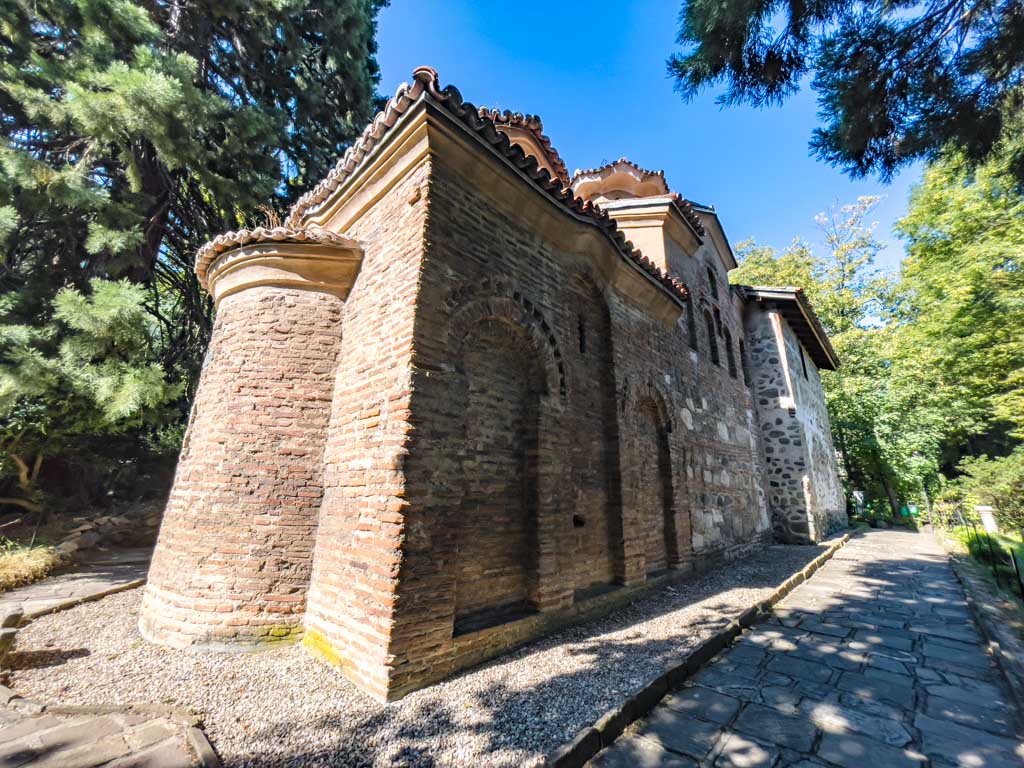 boyana church sofia bulgaria - laugh travel eat