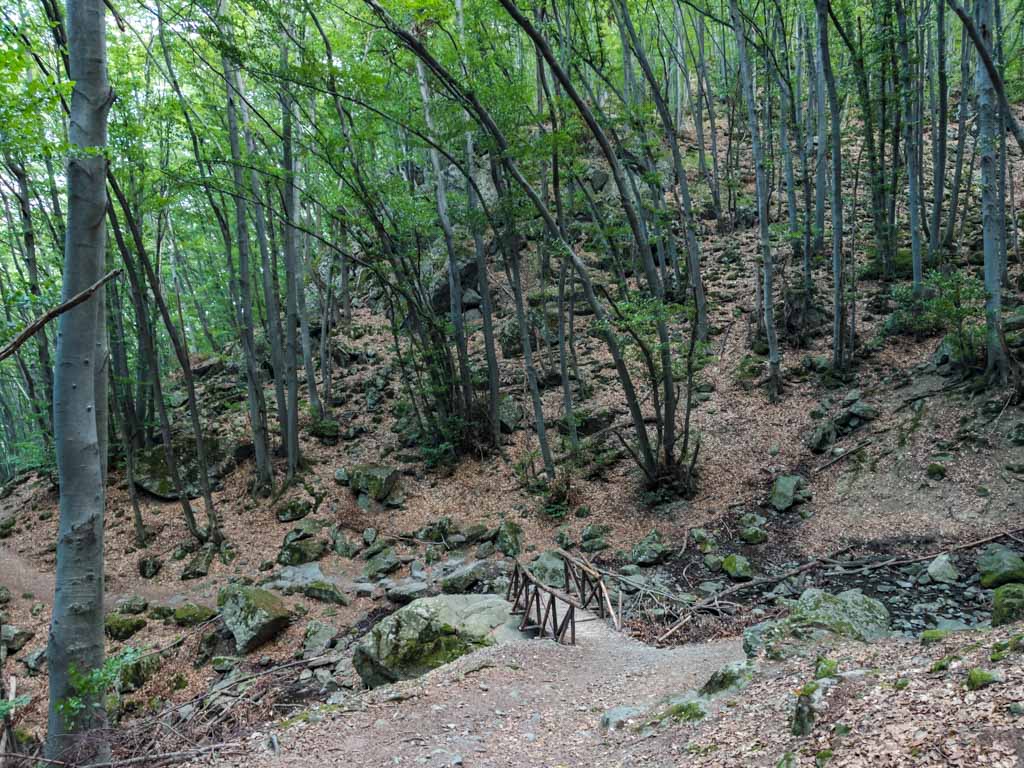 boyana waterfall trail vitosha sofia bulgaria - laugh travel eat
