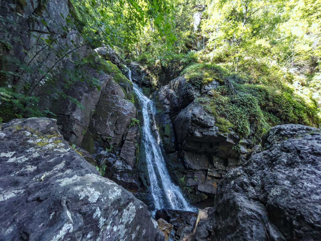 boyana waterfall trail vitosha sofia bulgaria - laugh travel eat