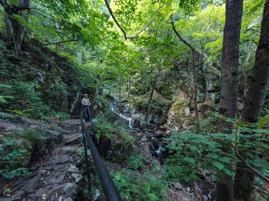 boyana waterfall trail vitosha sofia bulgaria - laugh travel eat