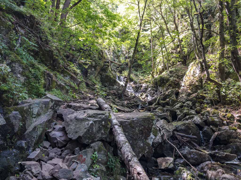 boyana waterfall trail vitosha sofia bulgaria - laugh travel eat