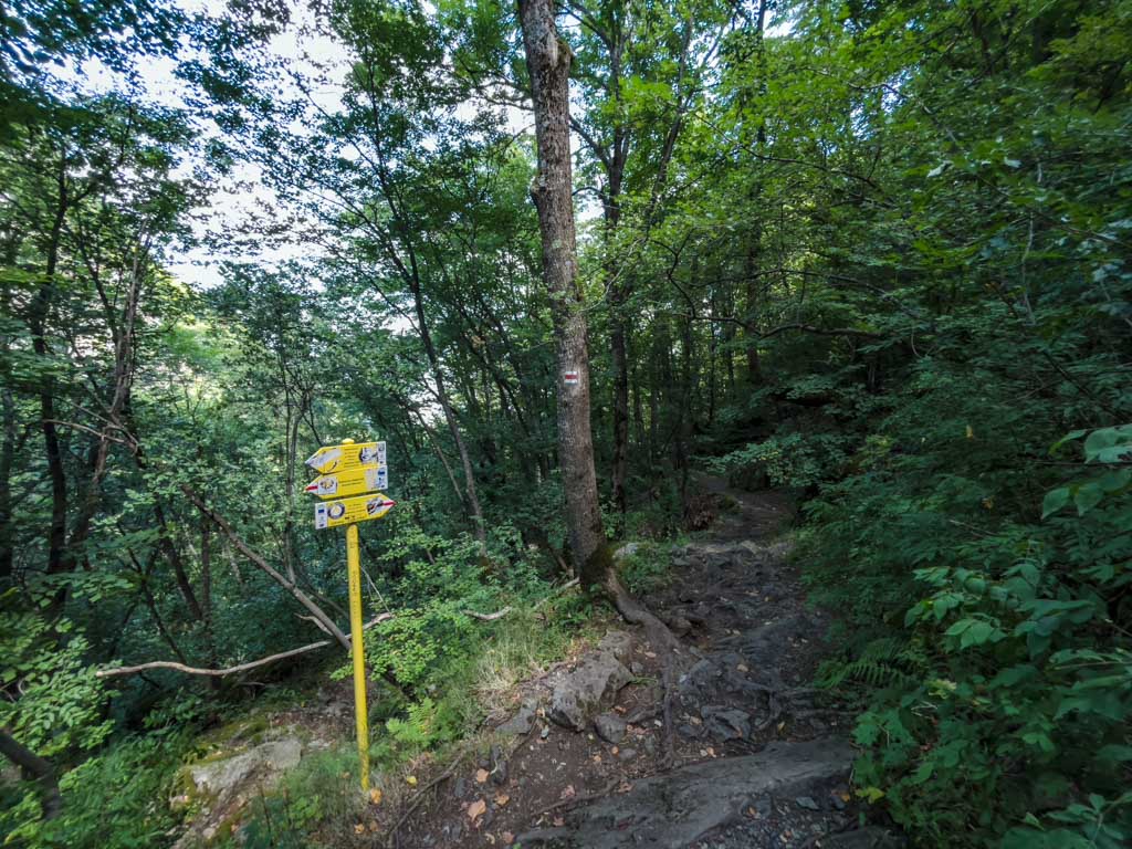 boyana waterfall trail vitosha sofia bulgaria - laugh travel eat