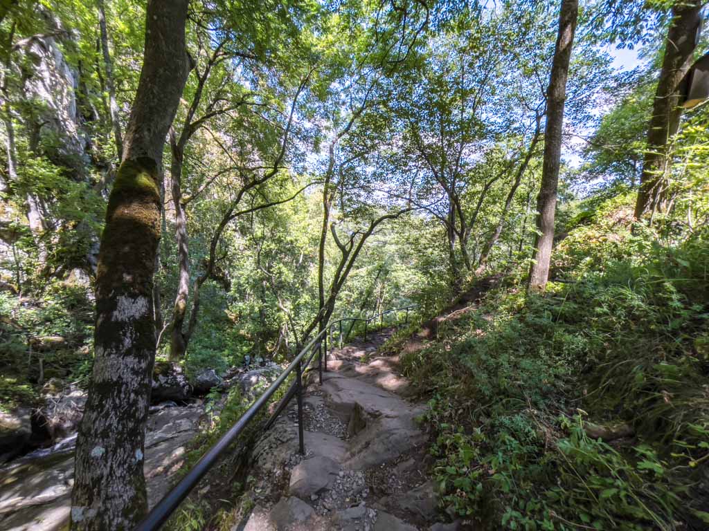 boyana waterfall trail vitosha sofia bulgaria - laugh travel eat