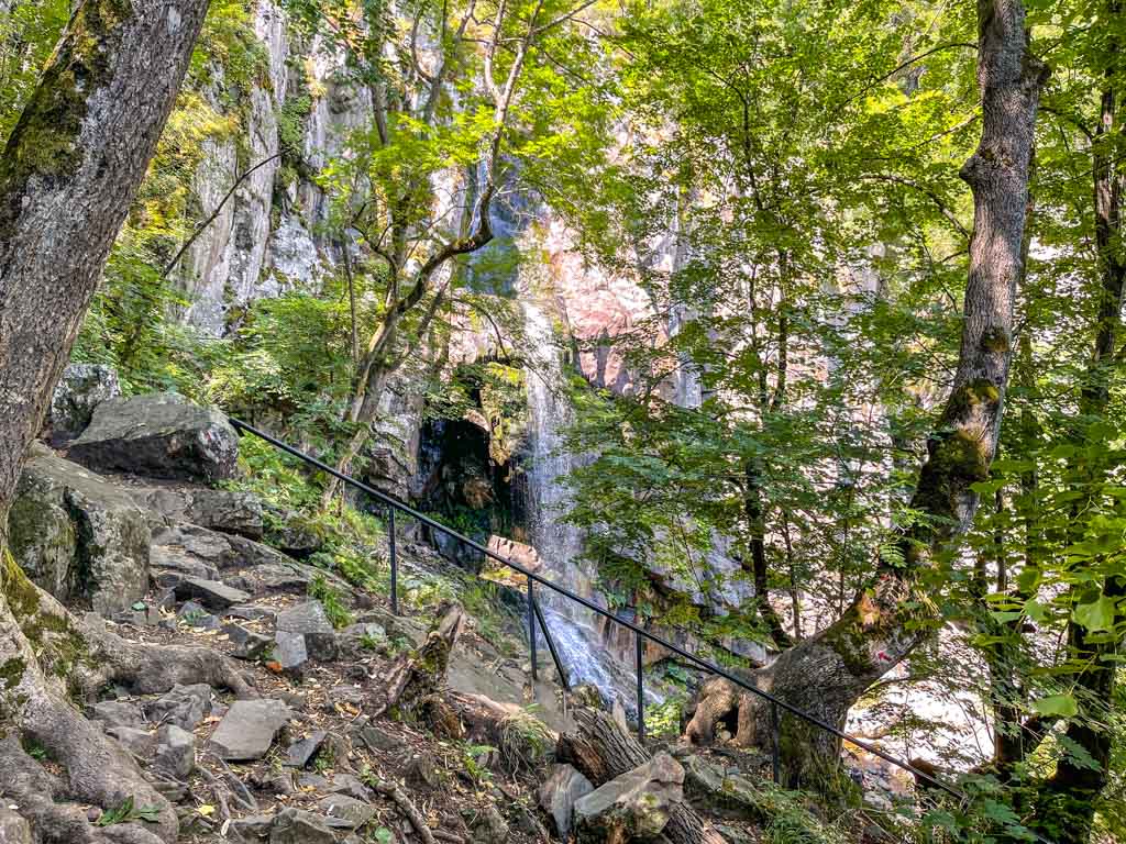 boyana waterfall vitosha sofia bulgaria - laugh travel eat