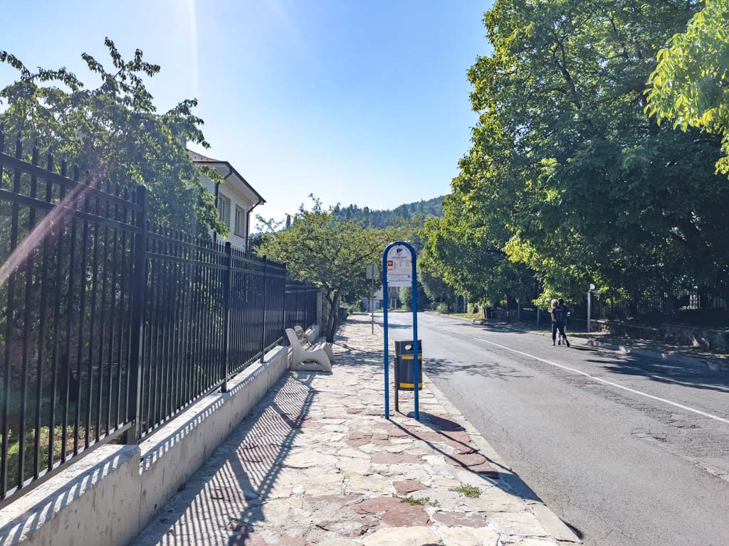 boyana bus station 64 vitosha sofia bulgaria - laugh travel eat