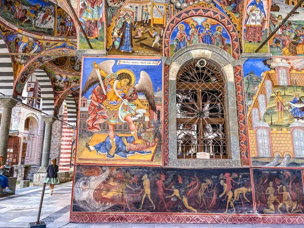 church rila monastery from sofia bulgaria - laugh travel eat-3