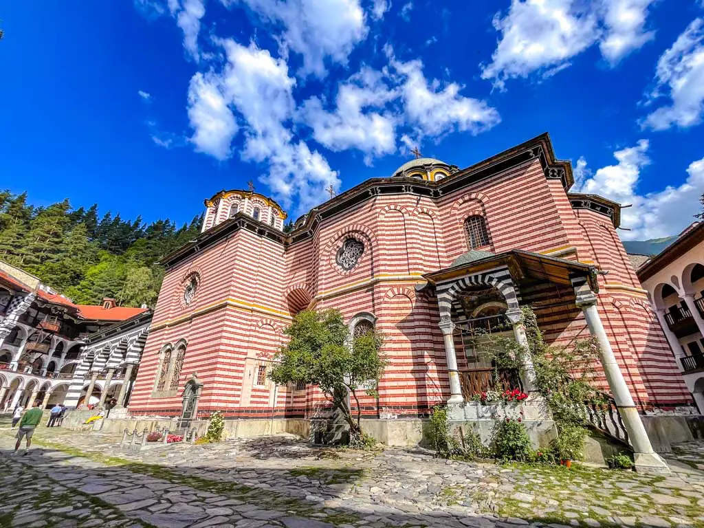 church rila monastery from sofia bulgaria - laugh travel eat-4