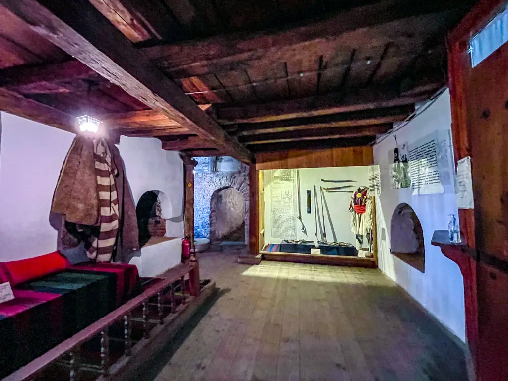 history museum rila monastery from sofia bulgaria - laugh travel eat