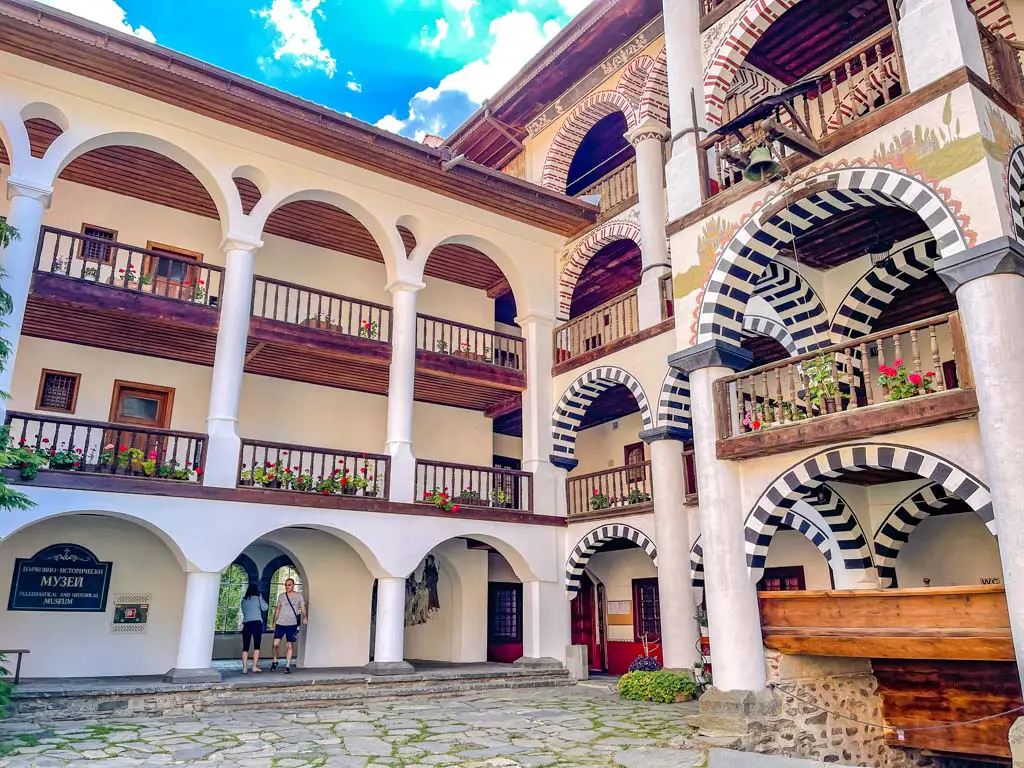 hotel rila monastery day trip from sofia bulgaria - laugh travel eat