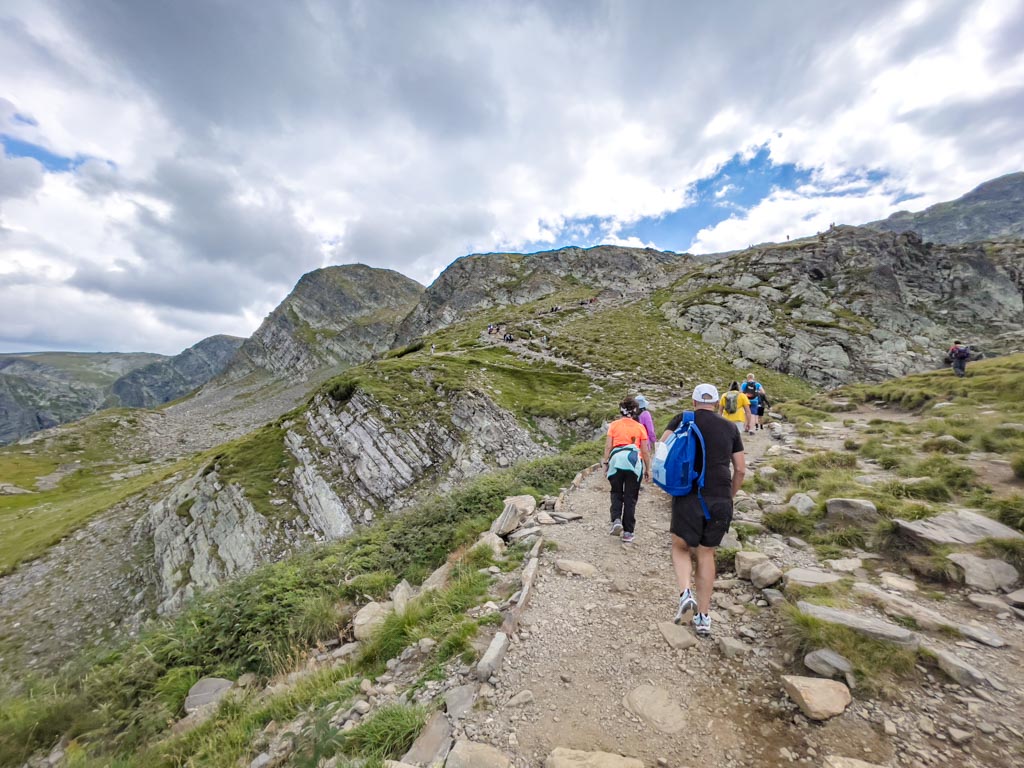lake 1 to 5 trail rila seven lakes day trip from sofia bulgaria - laugh travel eat (2 of 3)