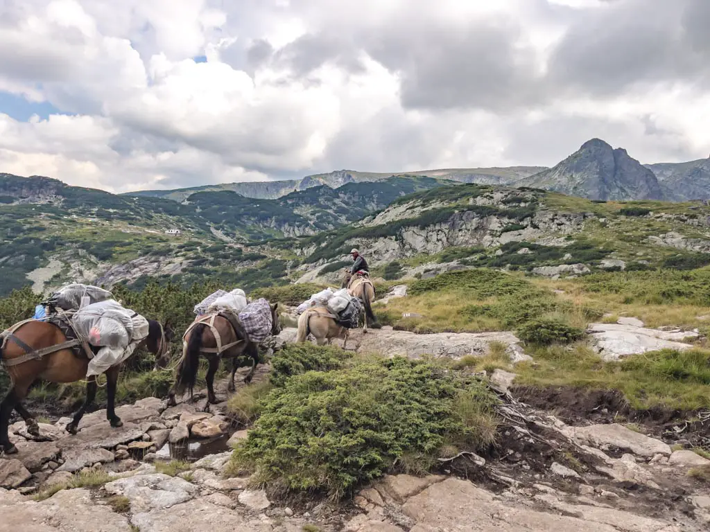 loop trail back to hut rila seven lakes day trip from sofia bulgaria - laugh travel eat (6 of 8)