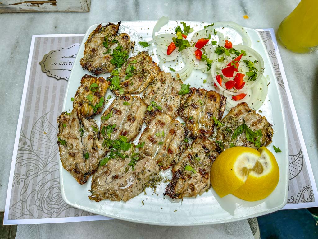 the house of grandma restaurant thessaloniki food greece - laugh travel eat