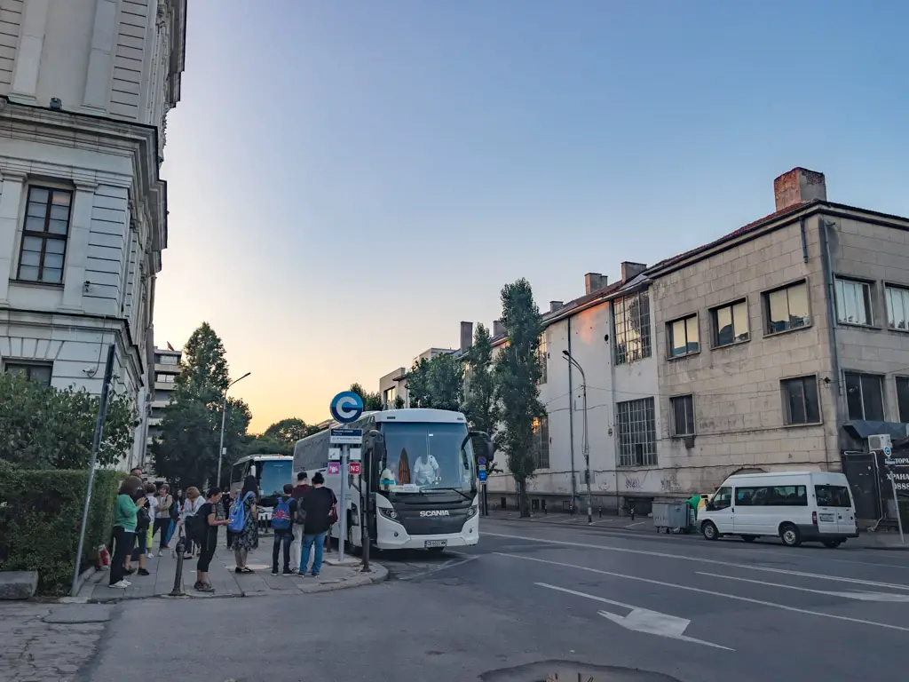 tour pick up by st alexander nevsky cathedral sofia bulgaria - laugh travel eat