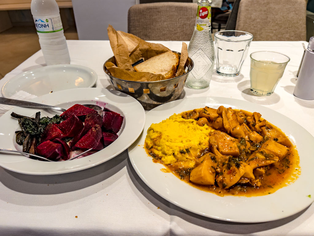 Ο Λουτρός restaurant thessaloniki food greece - laugh travel eat