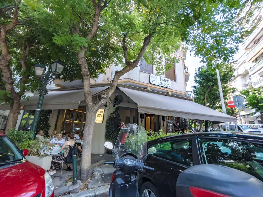 Ο Λουτρός restaurant thessaloniki food greece - laugh travel eat-3