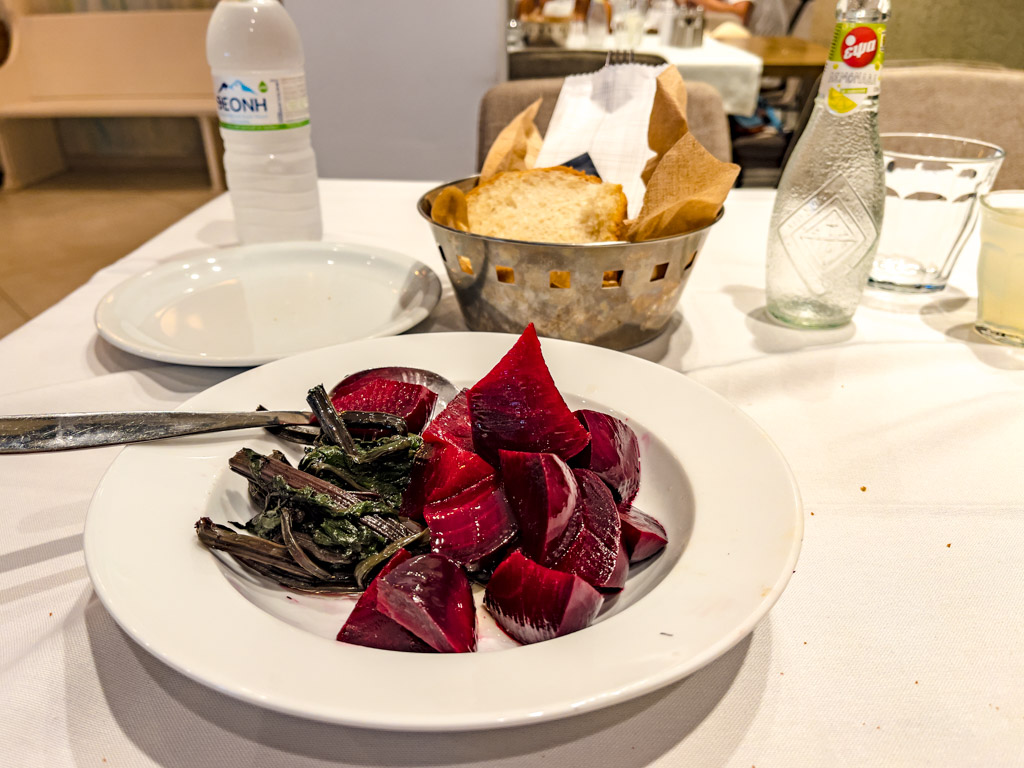 Ο Λουτρός restaurant thessaloniki food greece - laugh travel eat