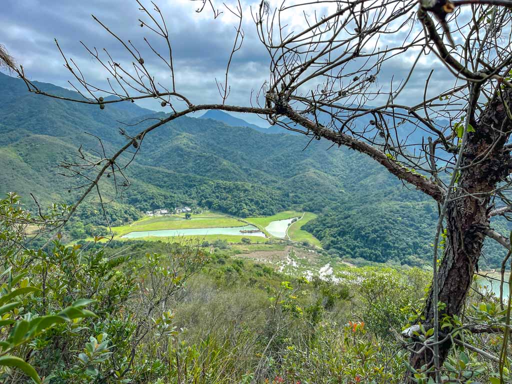down from shek nga tau sham chung sai kung hong kong- laugh travel eat