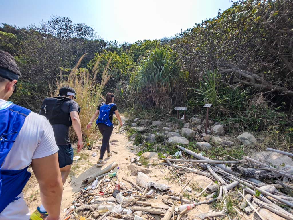 fan lau country trail lantau trail section 8 fan lau hike lantau island hong kong- laugh travel eat
